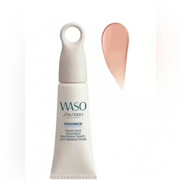 Shiseido WASO Koshirice Tinted Spot Treatment Subtle Peach 8ml - Picture 1 of 4
